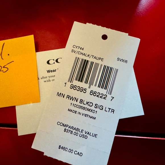 Coach Mini Rowan Crossbody Bag In Blocked Signature Leather - Picture 3 of 6